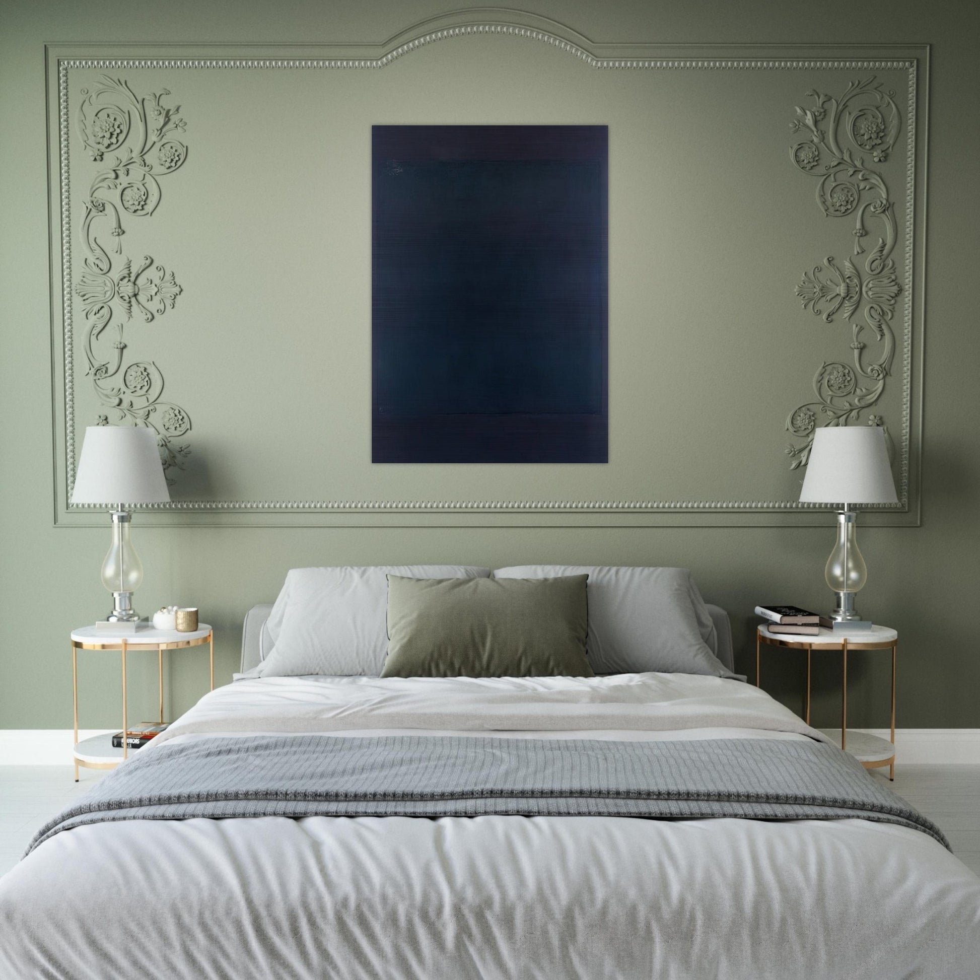 No. 5 - 1964 - Mark Rothko Brushed Aluminum Print - 70x100 cm / 28x40 inches | Mark Rothko Aluminum Print | Mark Rothko Prints
