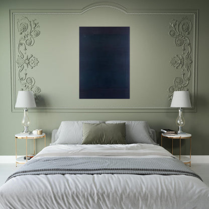 No. 5 - 1964 - Mark Rothko Brushed Aluminum Print - 70x100 cm / 28x40 inches | Mark Rothko Aluminum Print | Mark Rothko Prints