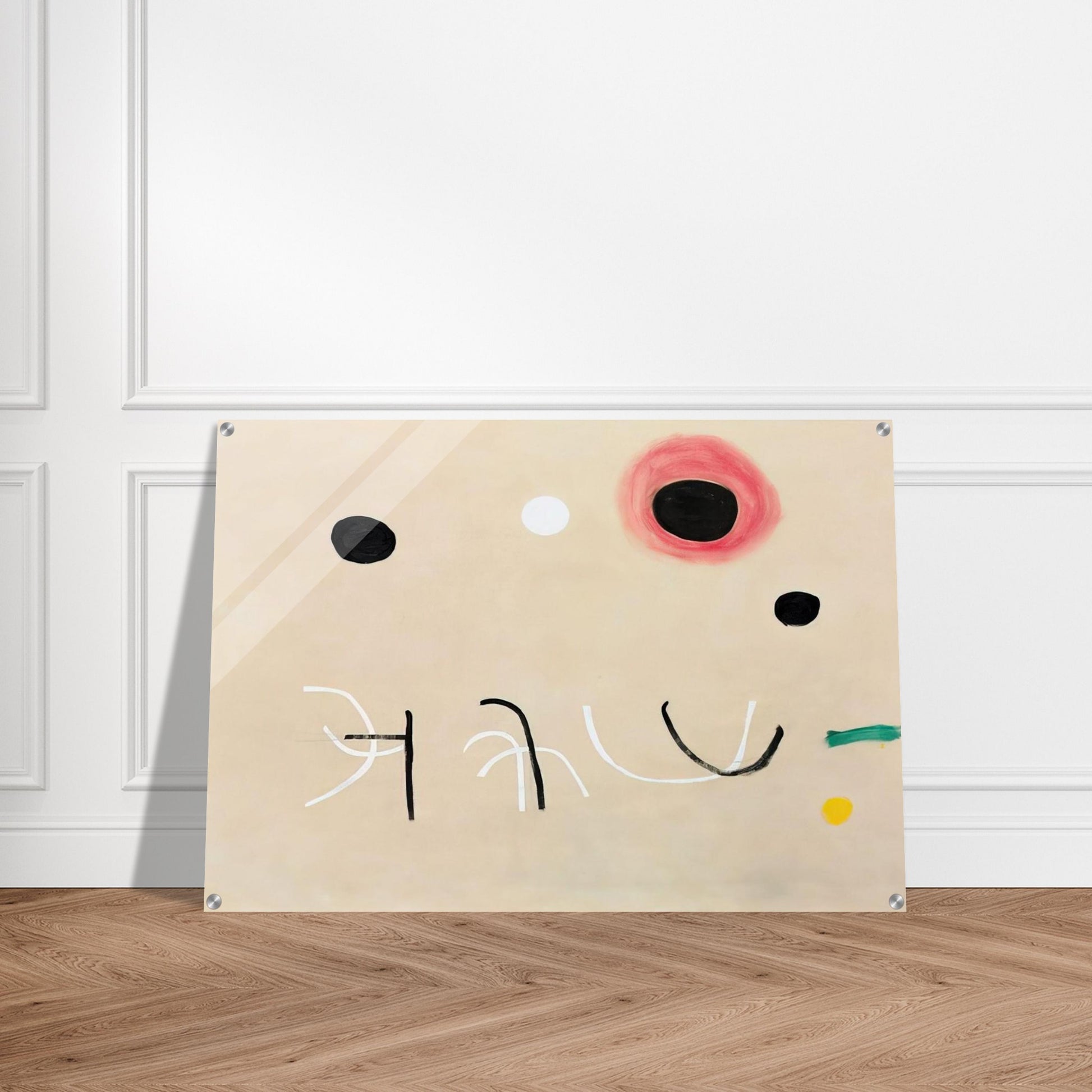 Festival - 1973 - Adolph Gottlieb Acrylic Print - 70x100 cm / 28x40″ inches