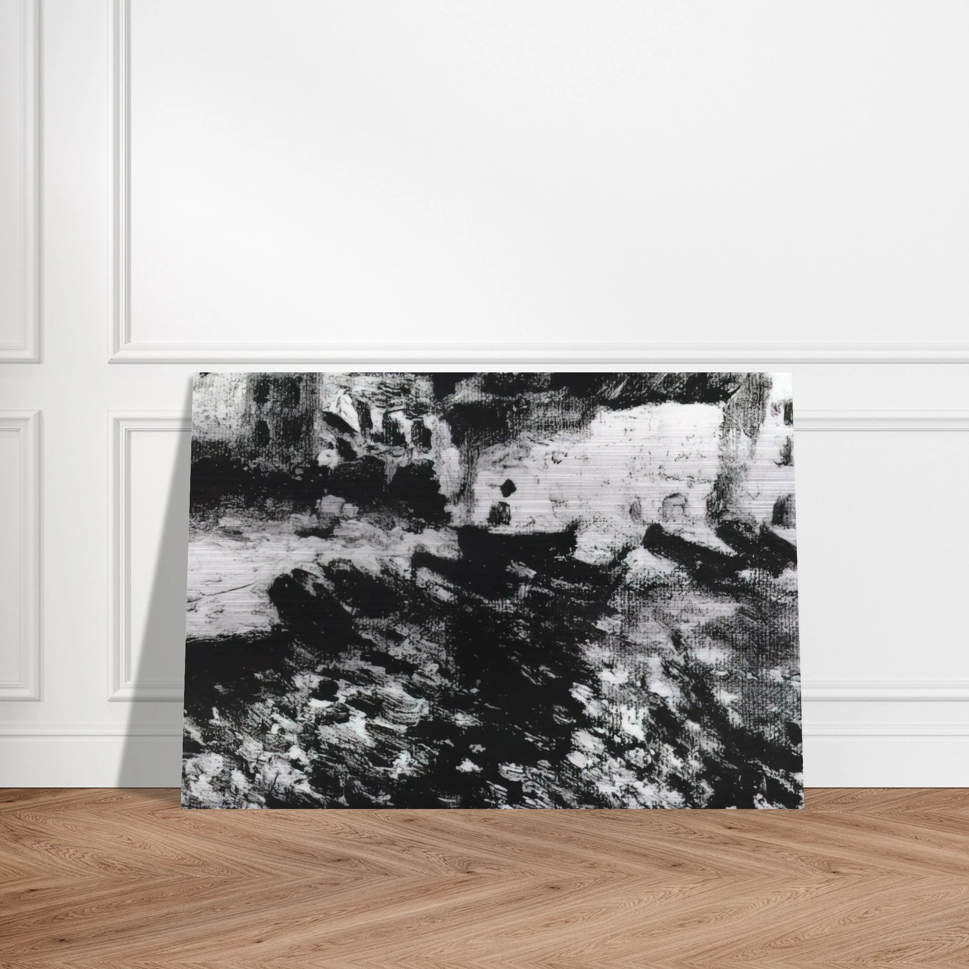 PORT DOGUE CADAQUES - Salvador Dali Brushed Aluminum Print - 70x100 cm / 28x40 inches | Salvador Dali Aluminum Print | Salvador Dali Prints