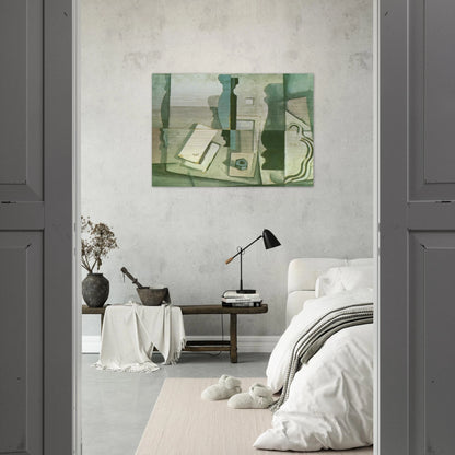 STILL LIFE 3 - Salvador Dali Brushed Aluminum Print - 70x100 cm / 28x40 inches | Salvador Dali Aluminum Print | Salvador Dali Prints