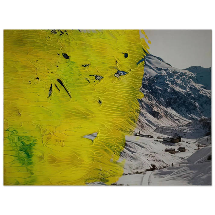 Gerhard Richter - 17 3 92  75x100 cm / 30x40inches Fine Art Poster