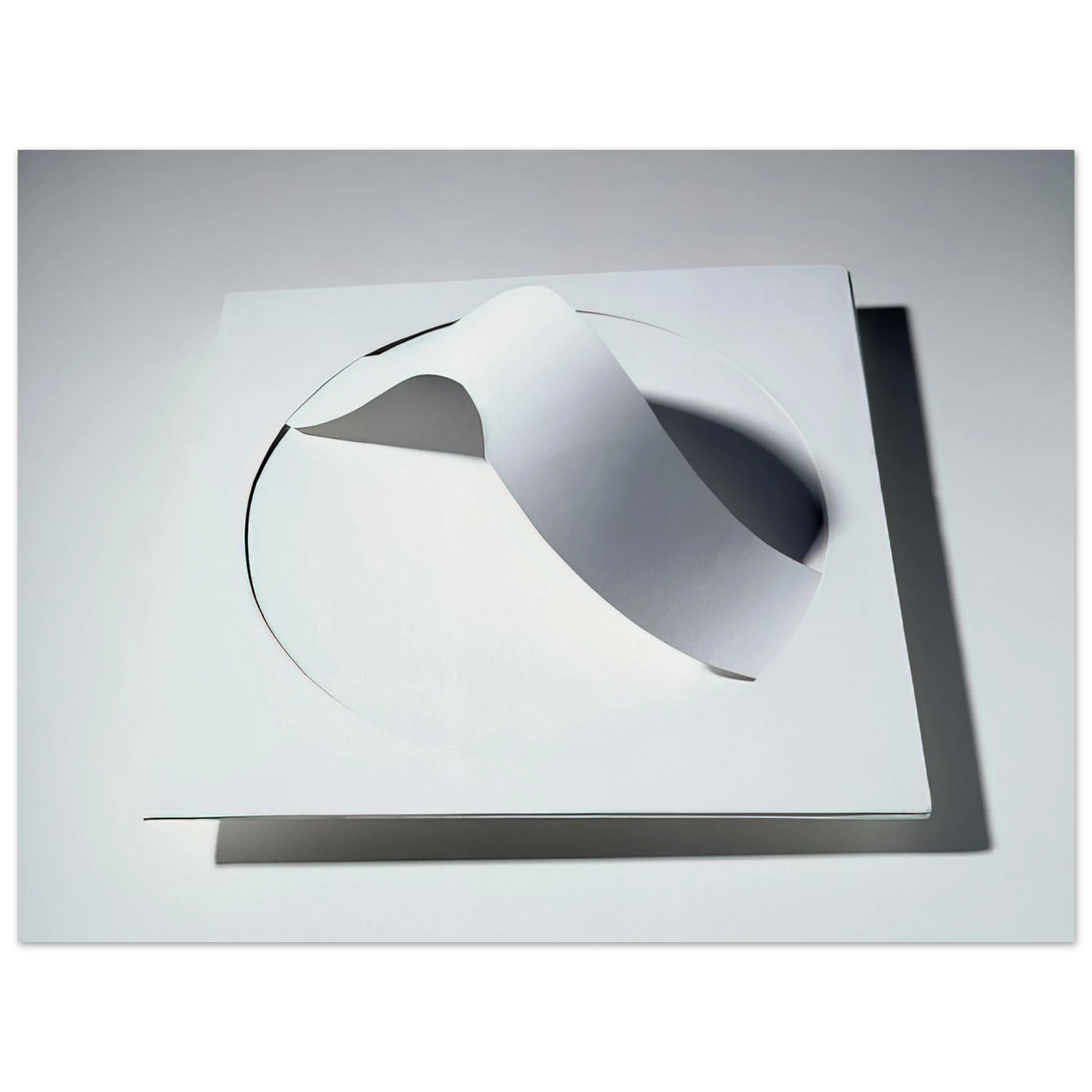 Lygia Pape - Book of Architecture. Free Lance Concrete - 1960  75x100 cm / 30x40inches Fine Art Poster