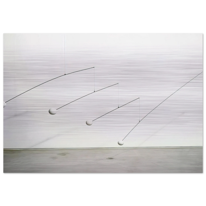 UNTITLED 1932 2 - Alexander Calder Brushed Aluminum Print - 70x100 cm / 28x40 inches | Alexander Calder Aluminum Print | Alexander Calder Prints