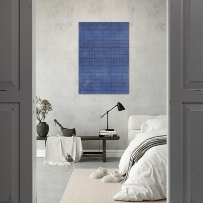 Starlight - Agnes Martin Brushed Aluminum Print - 70x100 cm / 28x40 inches | Agnes Martin Aluminum Print | Agnes Martin Prints