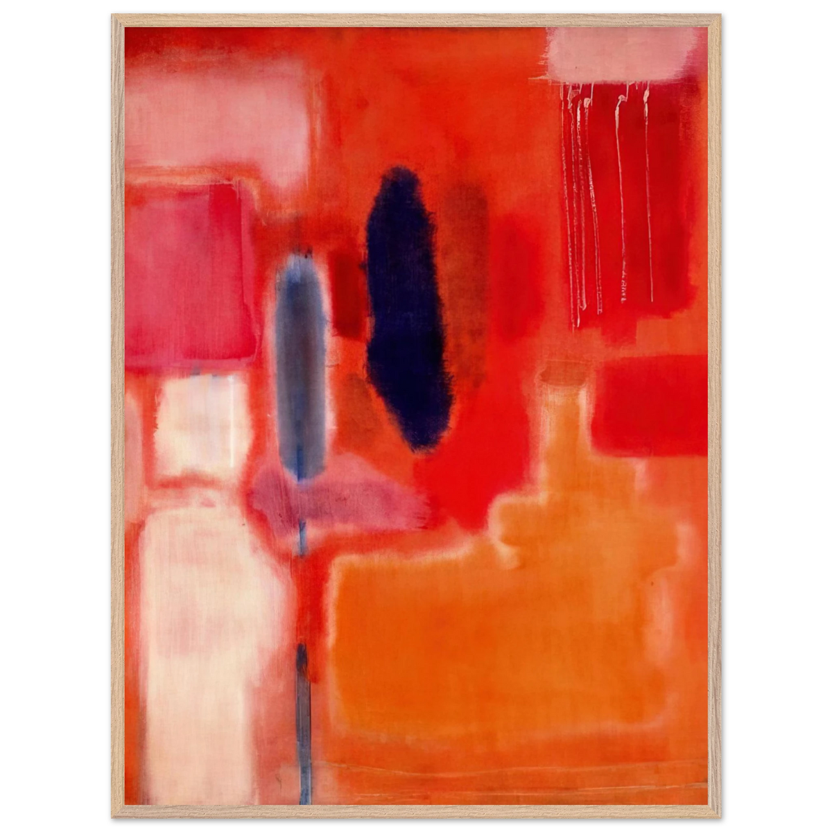 Mark Rothko - No. 9 - 1948 Wall Art - 30x40 cm / 12x16 inches - Fine Art Poster-canvas - -