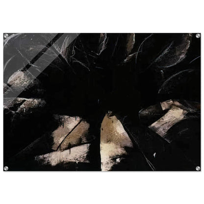 Jay DeFeo/BIG/Cabbage Rose - Jay DeFeo Acrylic Print - 70x100 cm / 28x40″ inches