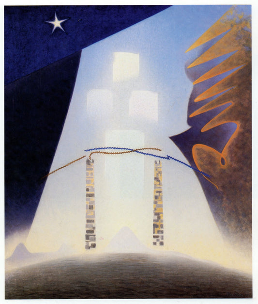 Zukunft - 1943 Von Agnes Lawrence Pelton Pack mit 10 Postkarten | Agnes Lawrence Pelton Postkarten | A6 (10,5 x 14,8 cm) - 4,1 x 5,8 Zoll